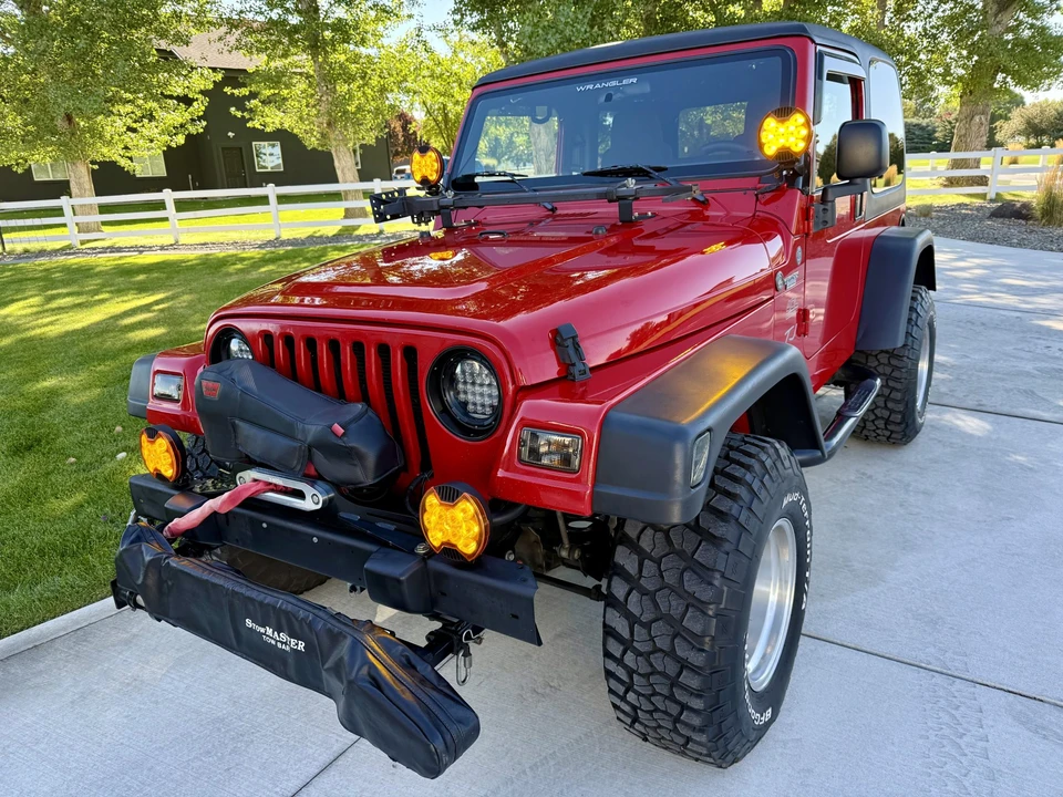 2004 Jeep TJ Wrangler - Image 6 of 31