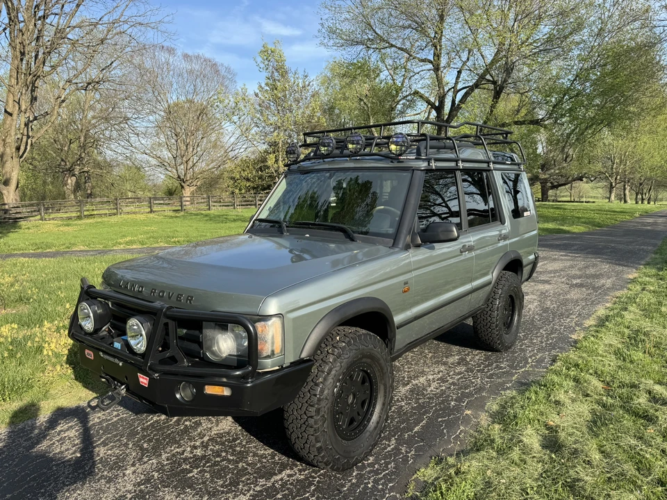 2004 Land Rover Discovery 2nd Gen - Image 4 of 31