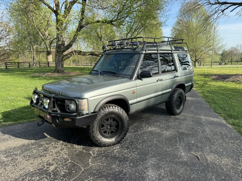 2004 Land Rover Discovery 2nd Gen - Image 2 of 31