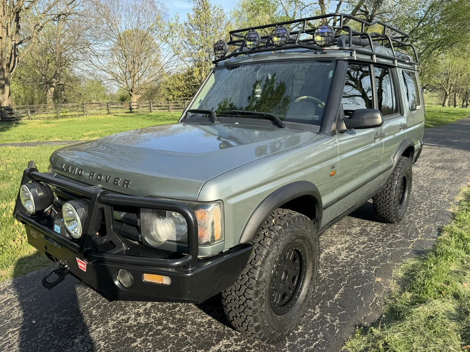 2004 Land Rover Discovery 2nd Gen - Image 6 of 31