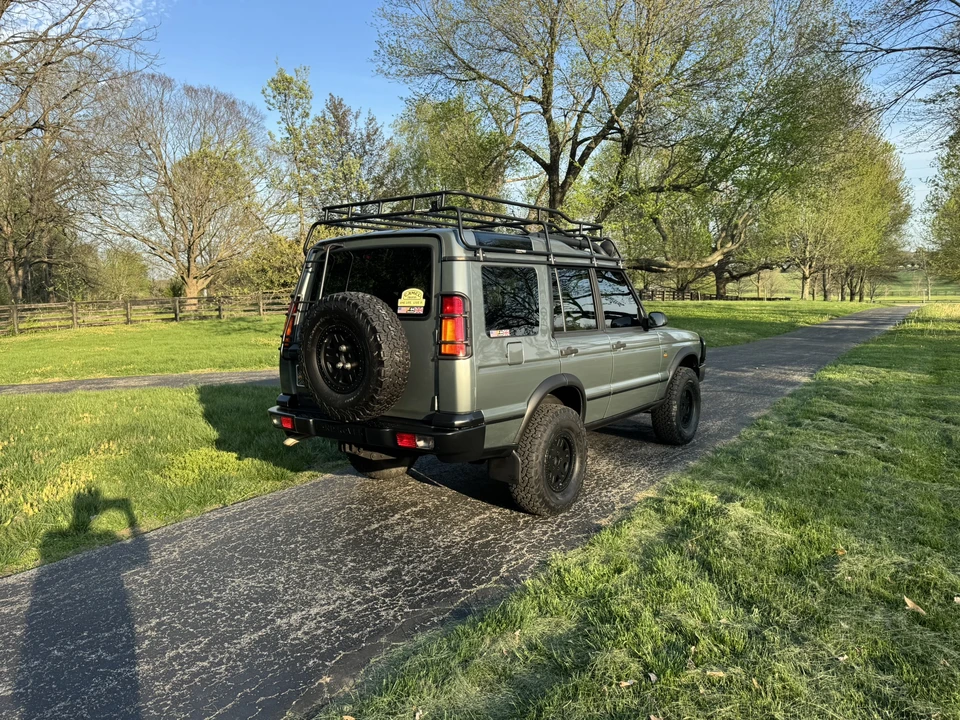 2004 Land Rover Discovery 2nd Gen - Image 25 of 31