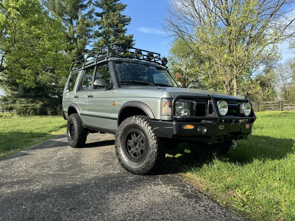 2004 Land Rover Discovery 2nd Gen - Image 17 of 31