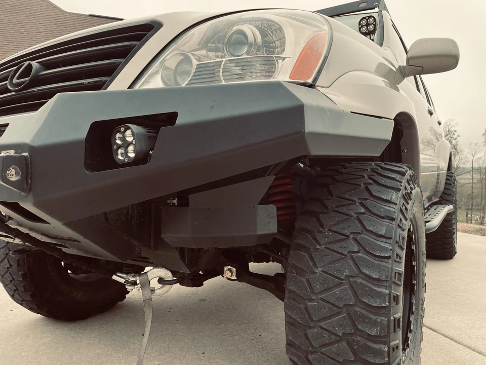 2004 Lexus GX 1st Gen - Image 24 of 31