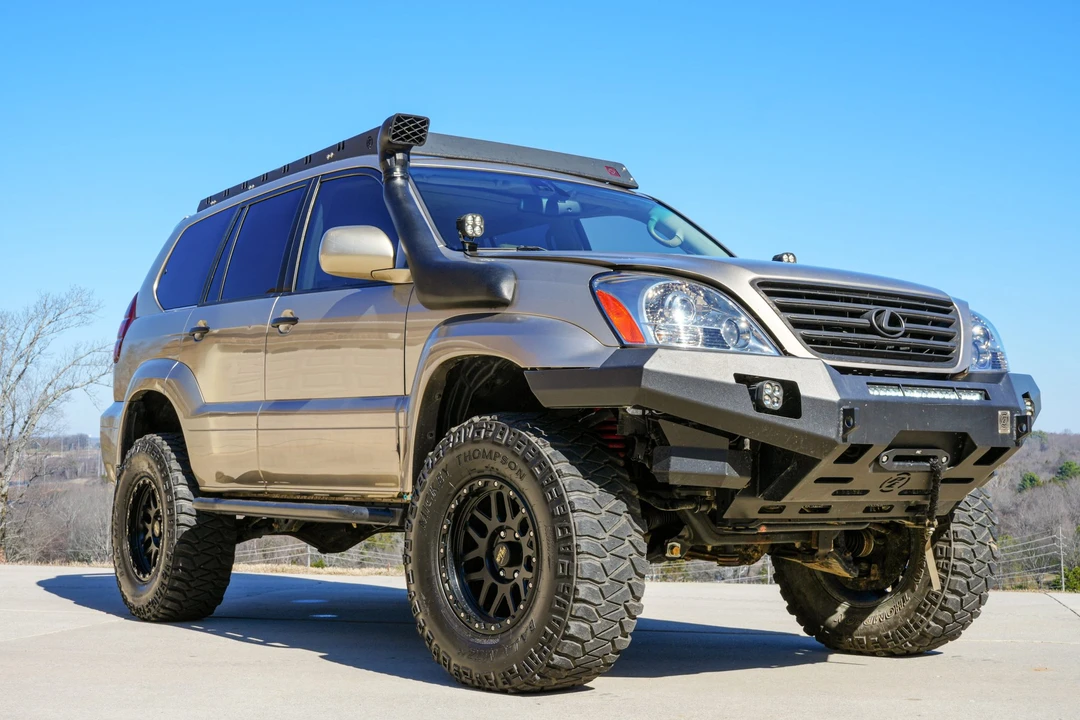 2004 Lexus GX 1st Gen - Image 7 of 31