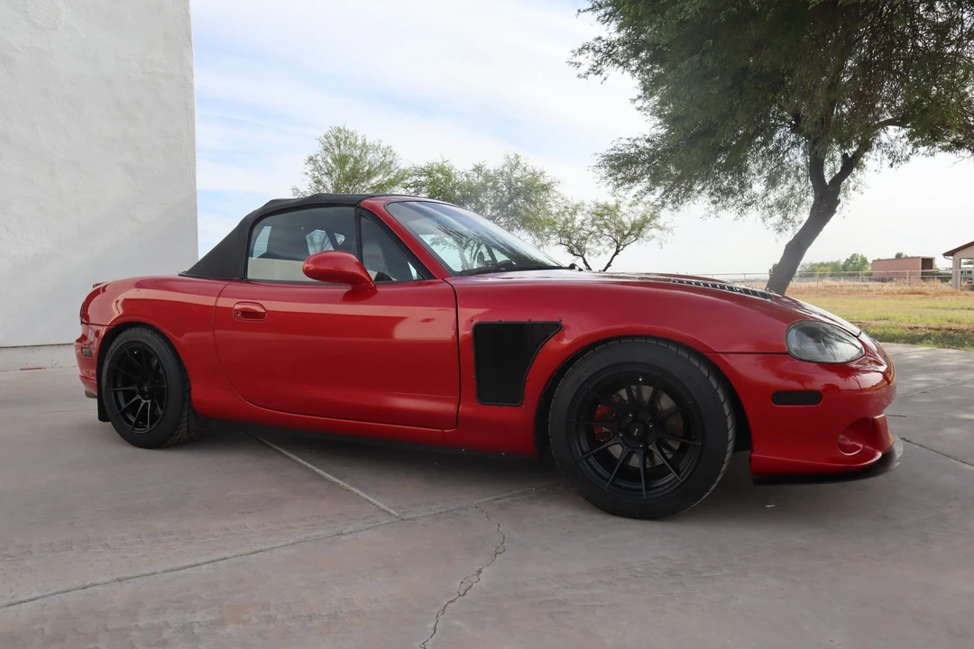 2004 Mazda NB Mazdaspeed MX-5 Miata - Image 9 of 31