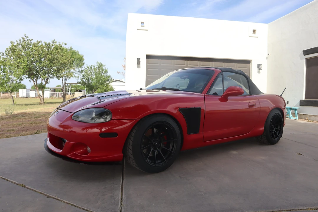 2004 Mazda NB Mazdaspeed MX-5 Miata - Image 3 of 31