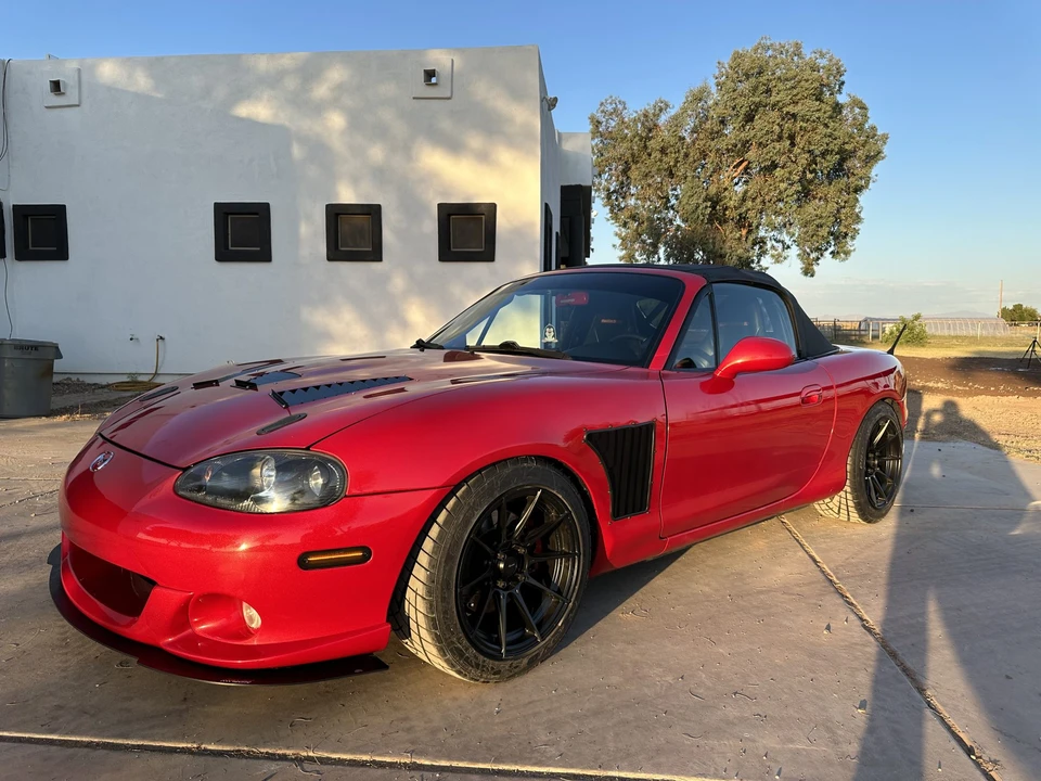 2004 Mazda NB Mazdaspeed MX-5 Miata - Image 16 of 31