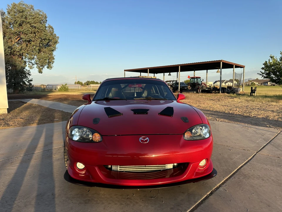 2004 Mazda NB Mazdaspeed MX-5 Miata - Image 14 of 31
