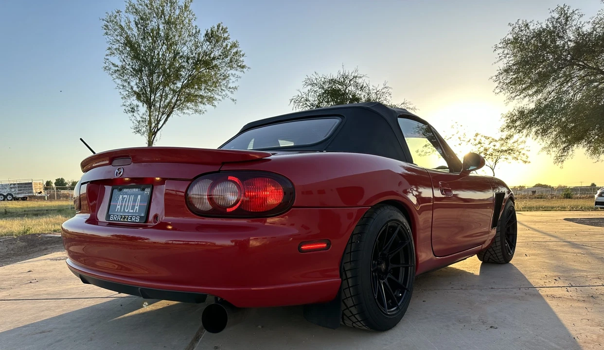 2004 Mazda NB Mazdaspeed MX-5 Miata - Image 20 of 31