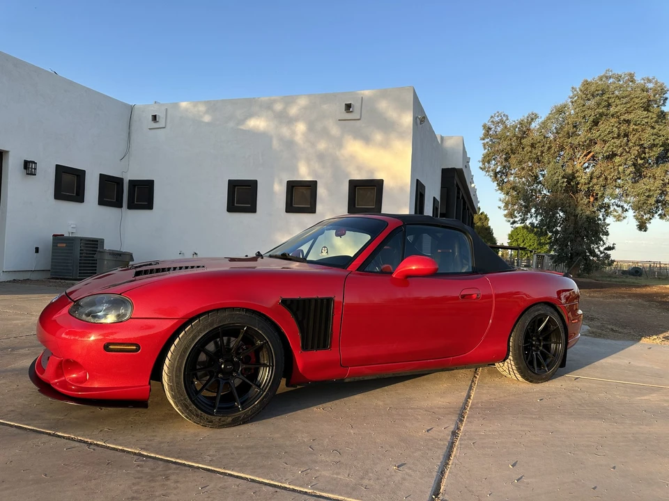 2004 Mazda NB Mazdaspeed MX-5 Miata - Image 17 of 31