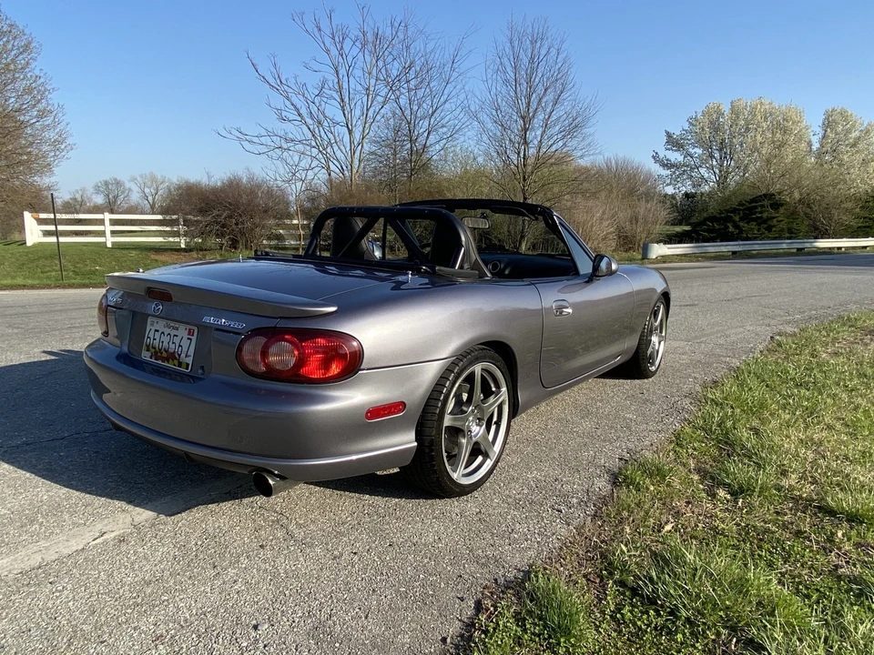 2004 Mazda NB Mazdaspeed MX-5 Miata - Image 8 of 31