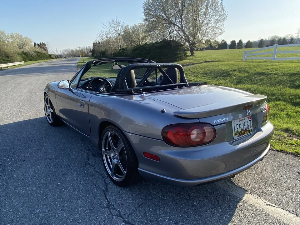 2004 Mazda NB Mazdaspeed MX-5 Miata - Image 4 of 31