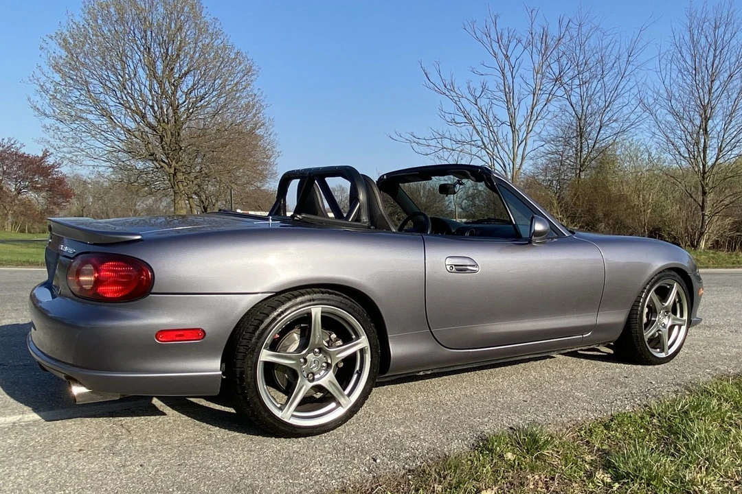2004 Mazda NB Mazdaspeed MX-5 Miata - Image 9 of 31