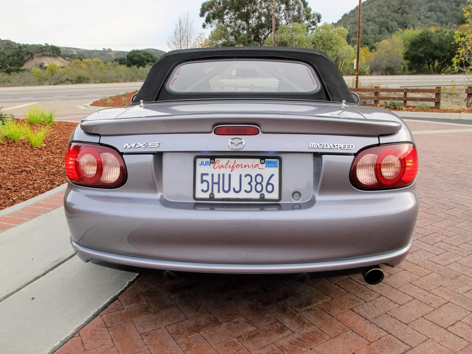 2004 Mazda NB Mazdaspeed MX-5 Miata - Image 13 of 31