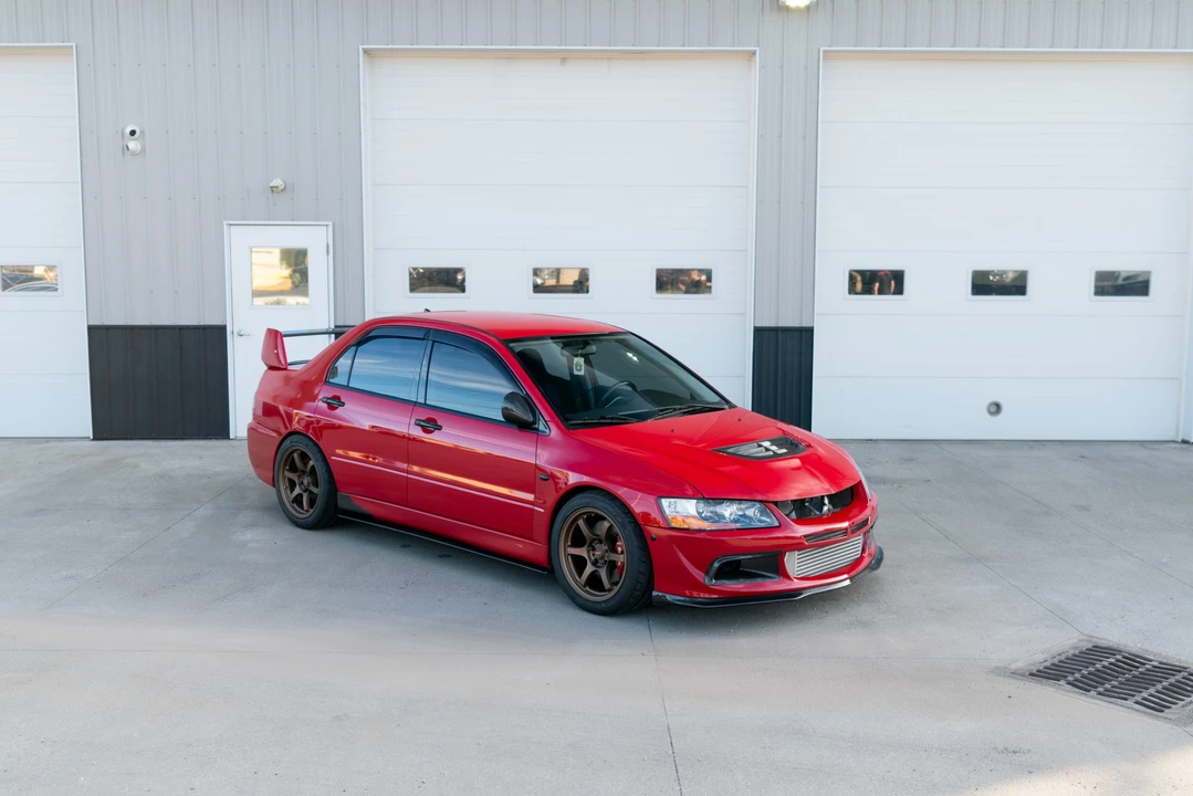 2004 Mitsubishi Lancer Evolution VIII 7th Gen - Image 12 of 31