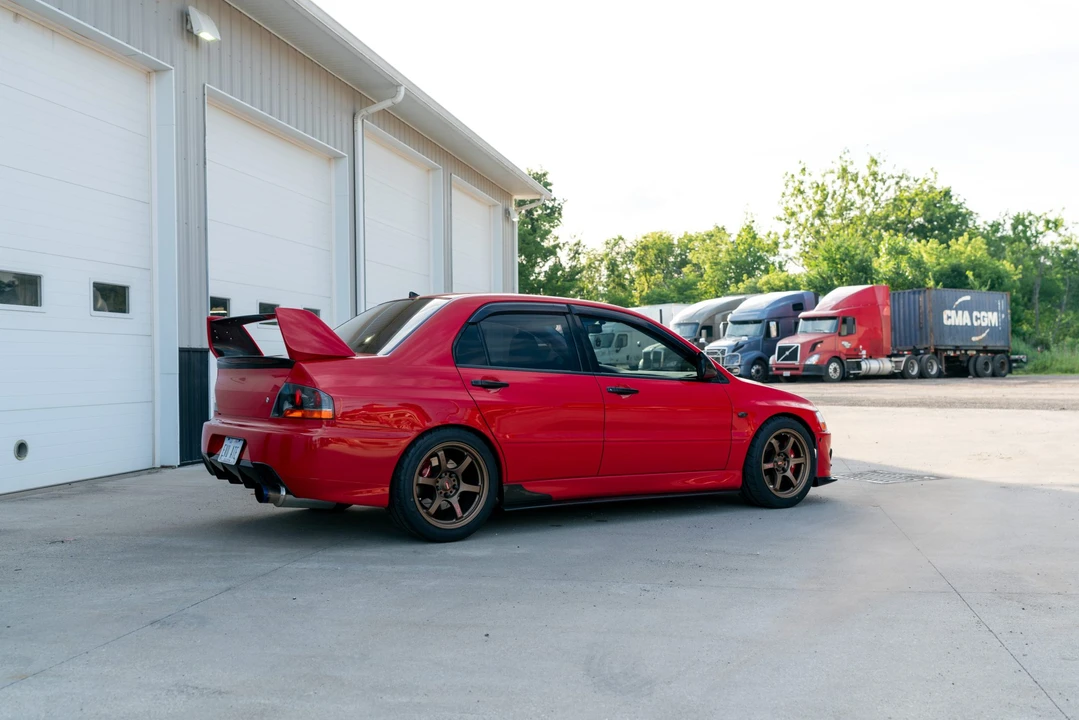 2004 Mitsubishi Lancer Evolution VIII 7th Gen - Image 9 of 31