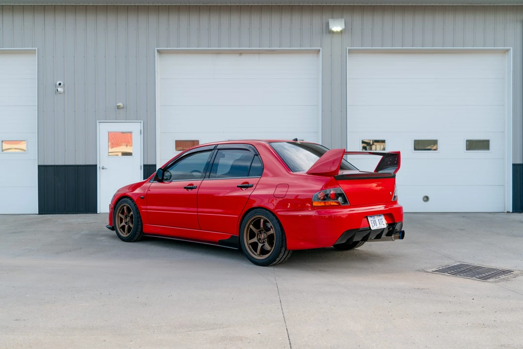 2004 Mitsubishi Lancer Evolution VIII 7th Gen - Image 4 of 31
