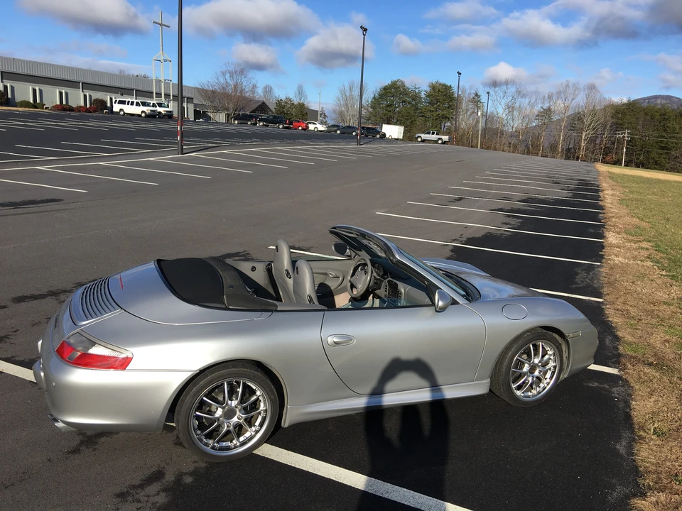 2004 Porsche 996 Carrera - Image 26 of 31