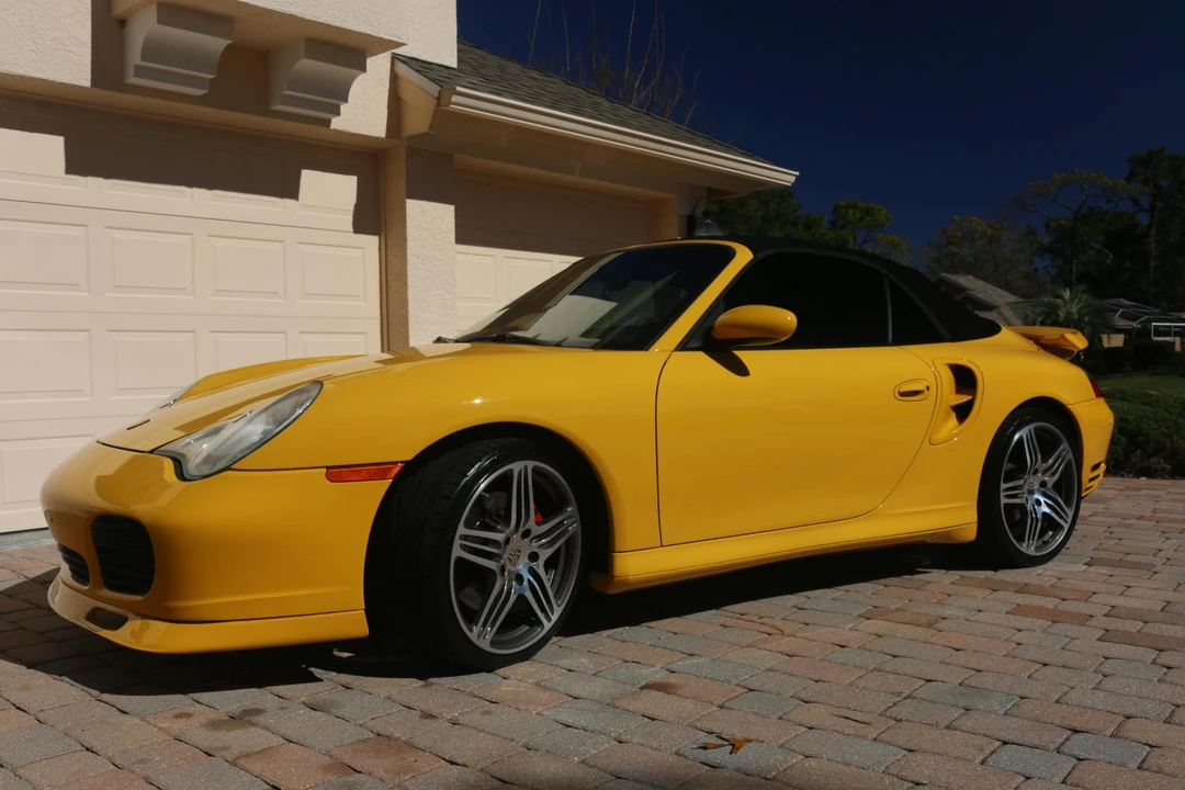 2004 Porsche 996 Turbo - Image 7 of 31