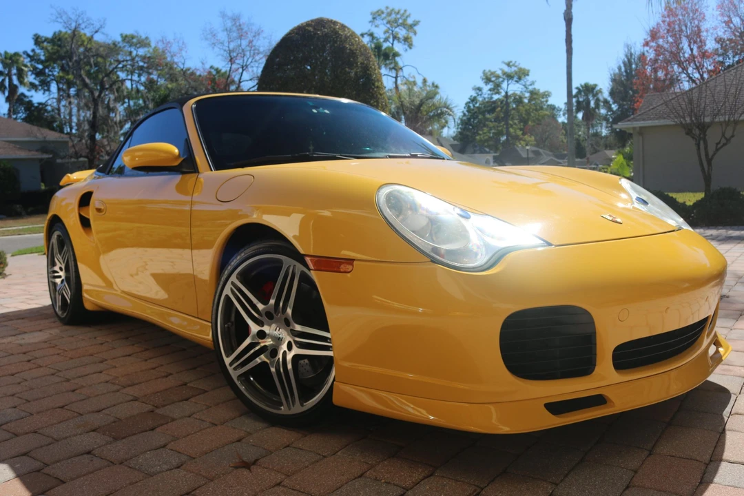 2004 Porsche 996 Turbo - Image 28 of 31