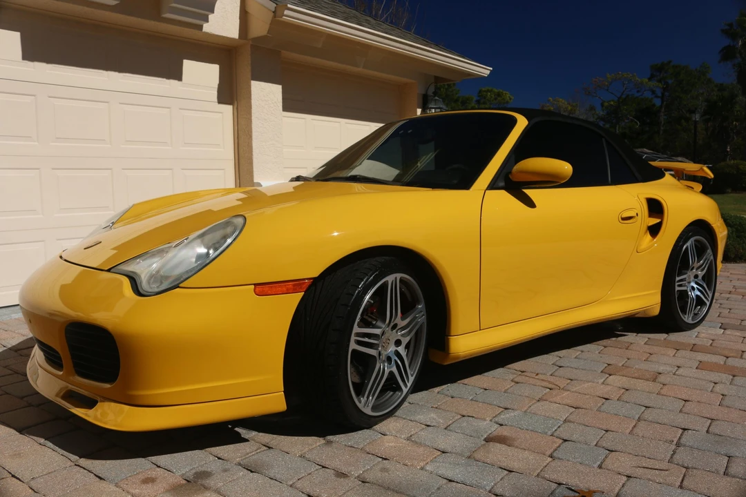 2004 Porsche 996 Turbo - Image 8 of 31