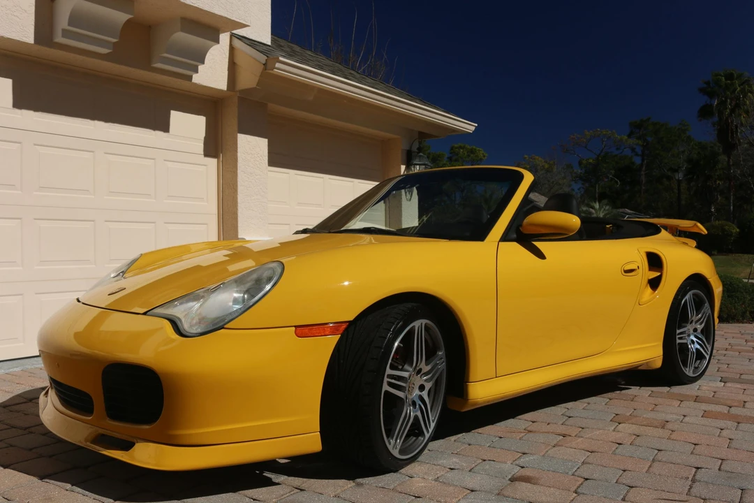 2004 Porsche 996 Turbo - Image 9 of 31
