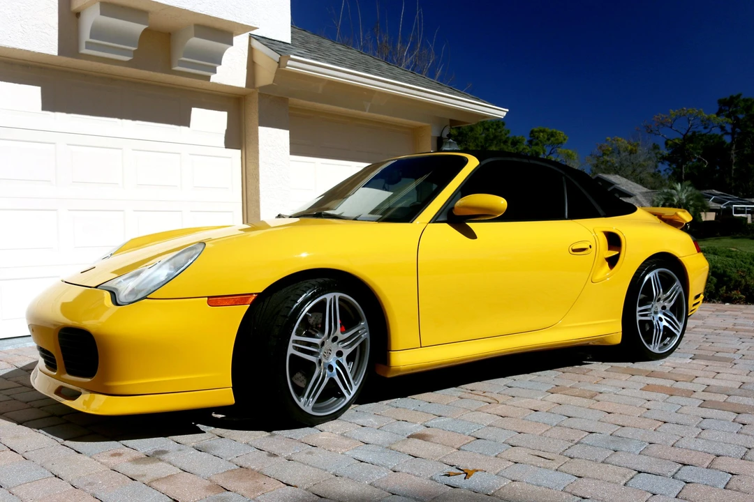 2004 Porsche 996 Turbo - Image 12 of 31