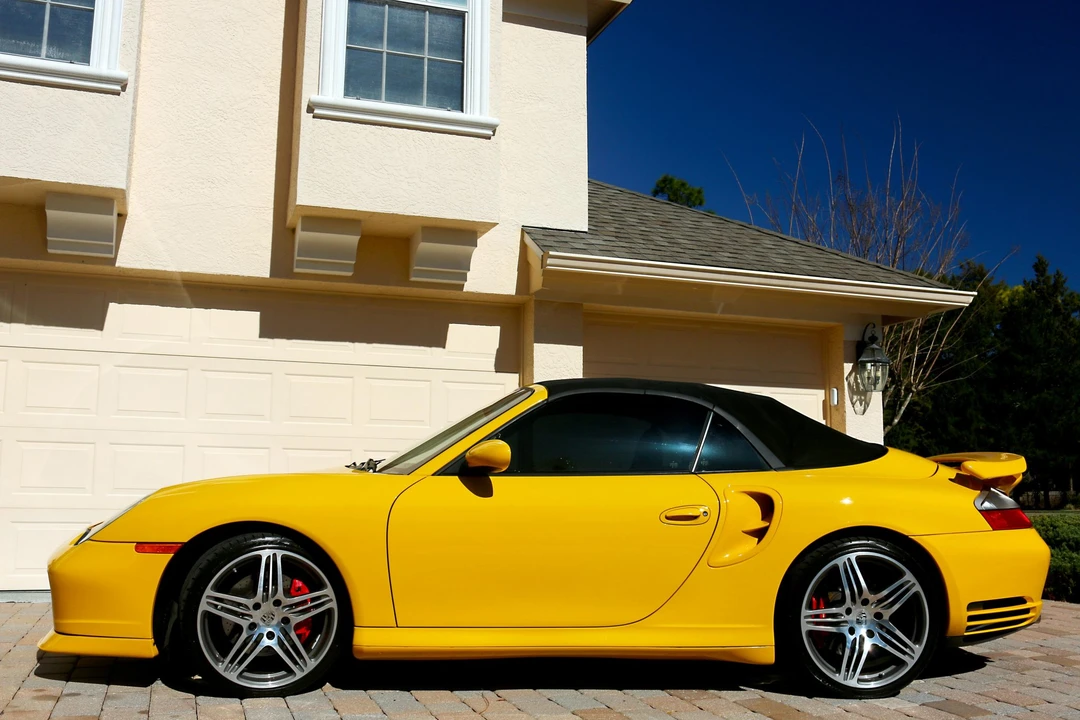 2004 Porsche 996 Turbo - Image 14 of 31