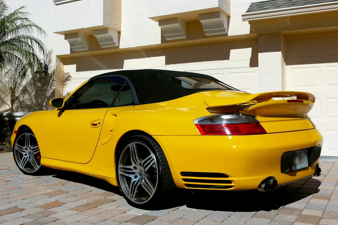 2004 Porsche 996 Turbo - Image 16 of 31