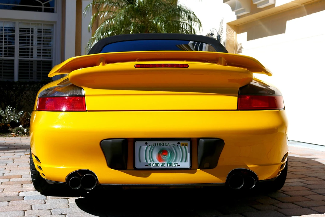 2004 Porsche 996 Turbo - Image 21 of 31
