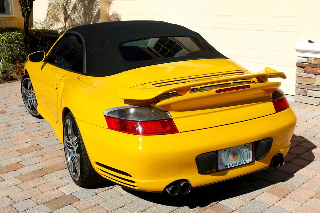 2004 Porsche 996 Turbo - Image 18 of 31