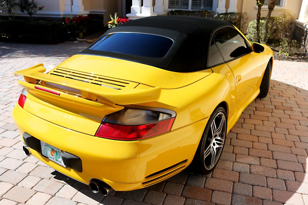 2004 Porsche 996 Turbo - Image 23 of 31