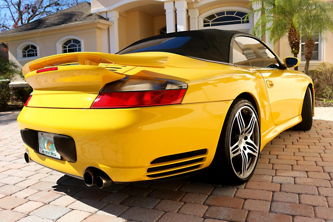 2004 Porsche 996 Turbo - Image 24 of 31