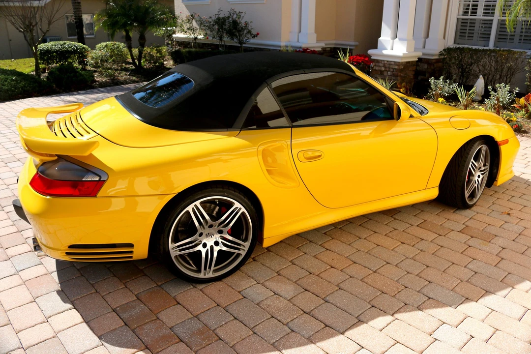 2004 Porsche 996 Turbo - Image 26 of 31