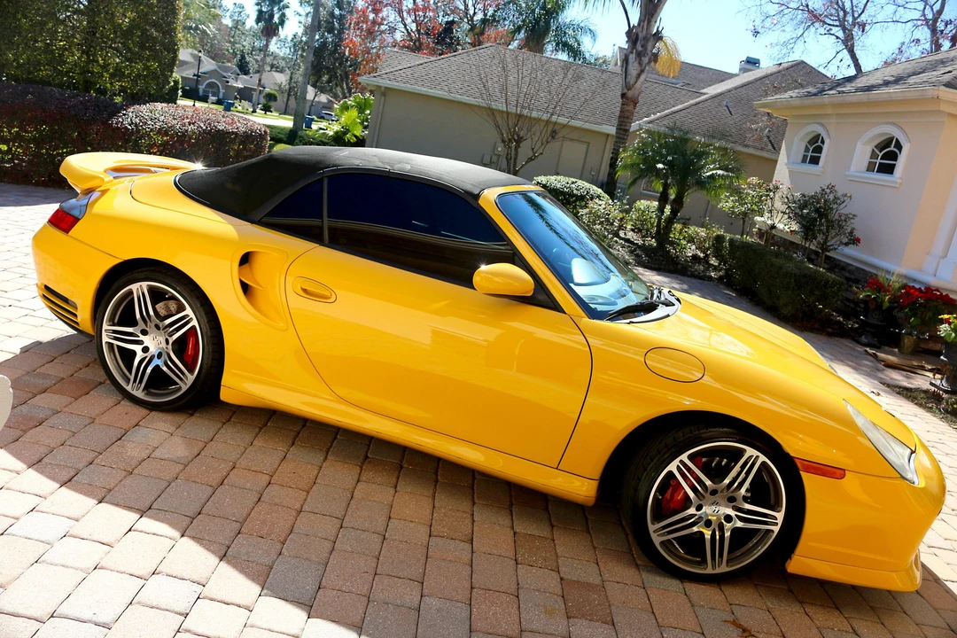 2004 Porsche 996 Turbo - Image 27 of 31