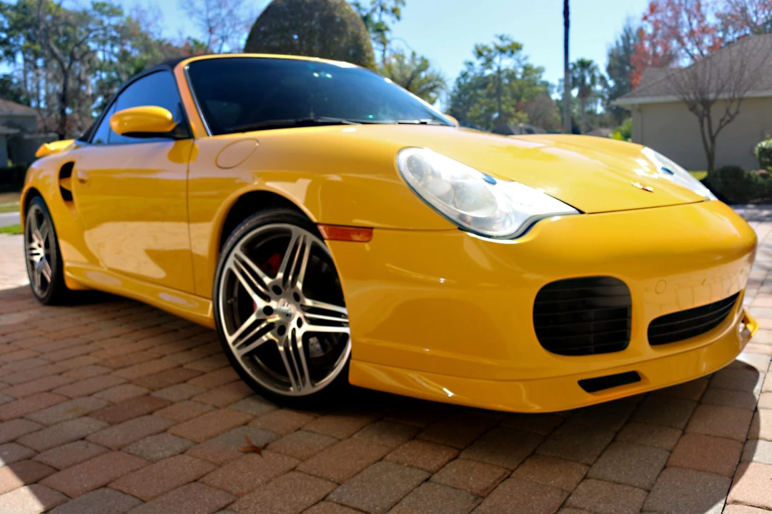 2004 Porsche 996 Turbo - Image 30 of 31