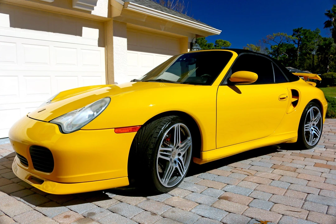2004 Porsche 996 Turbo - Image 11 of 31