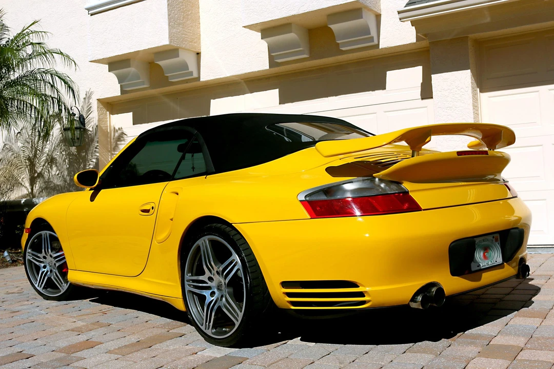 2004 Porsche 996 Turbo - Image 17 of 31