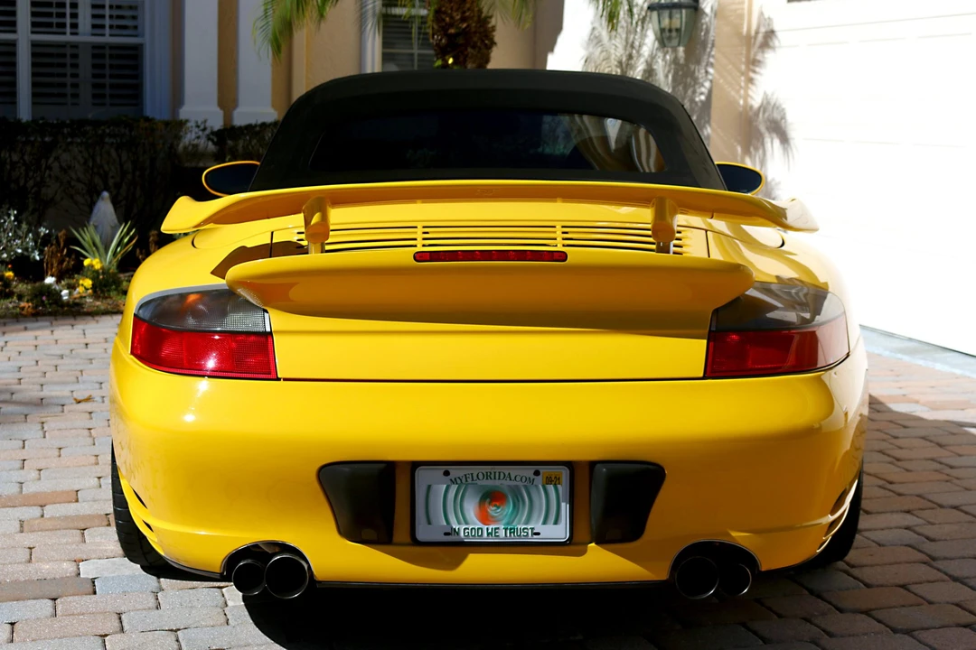 2004 Porsche 996 Turbo - Image 20 of 31