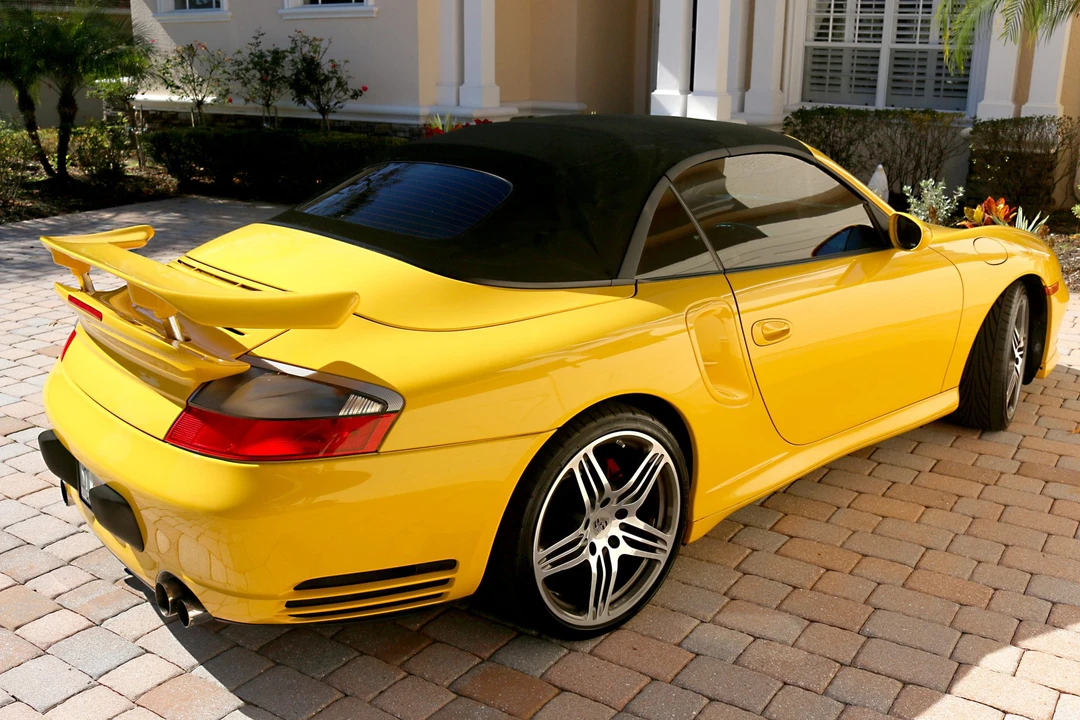 2004 Porsche 996 Turbo - Image 25 of 31