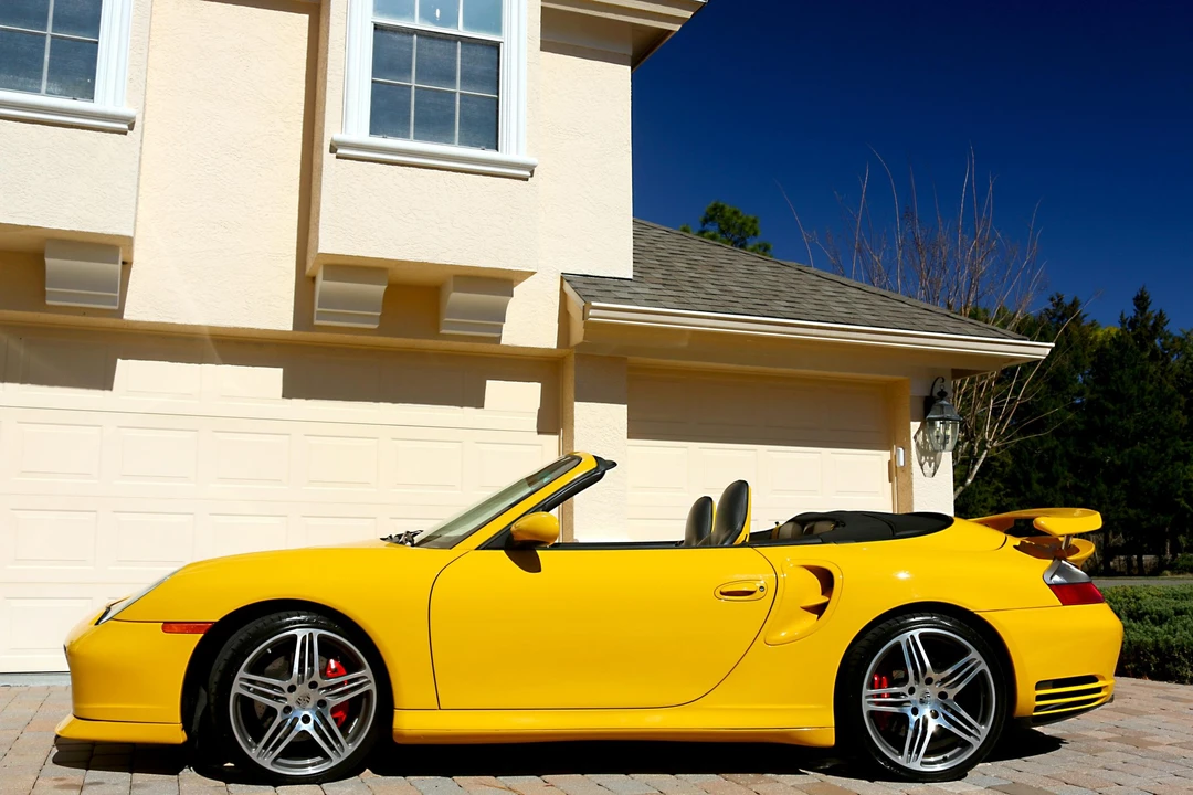 2004 Porsche 996 Turbo - Image 3 of 31
