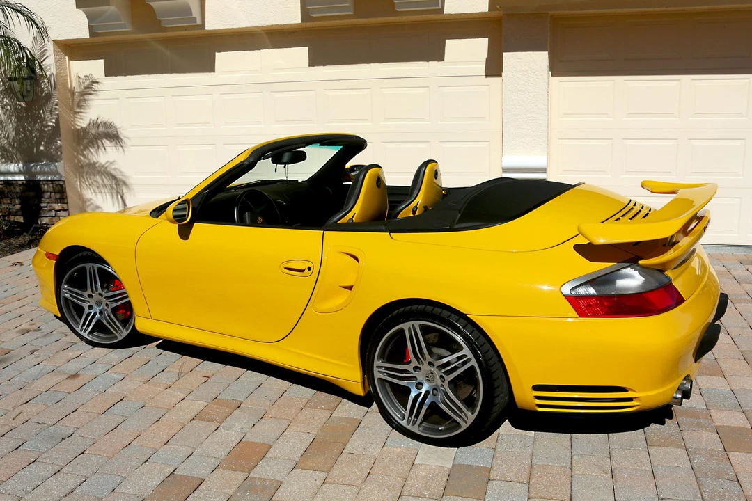 2004 Porsche 996 Turbo - Image 4 of 31