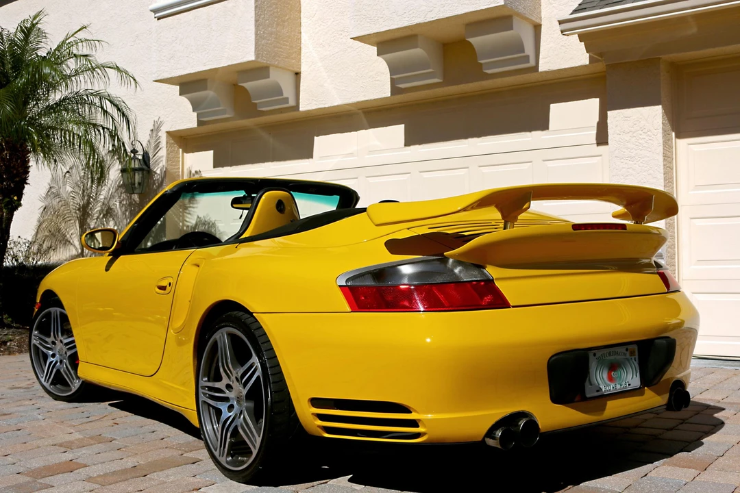 2004 Porsche 996 Turbo - Image 5 of 31