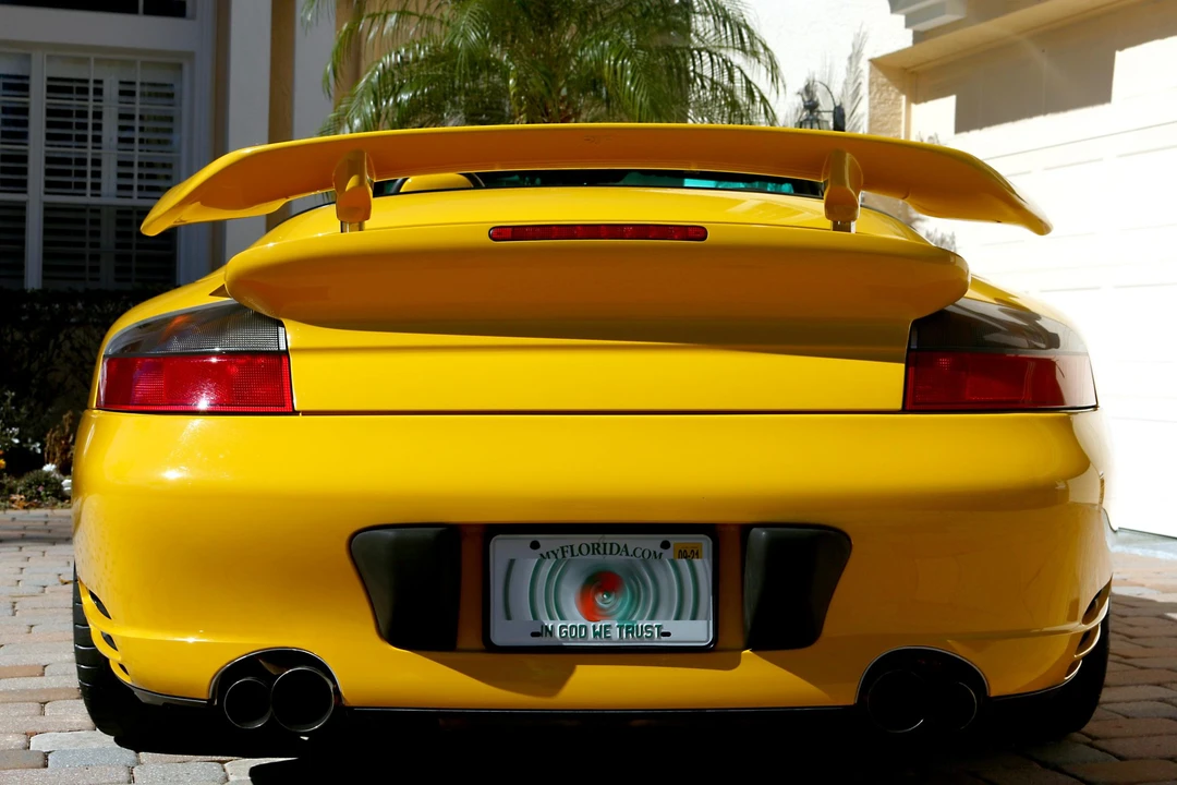 2004 Porsche 996 Turbo - Image 22 of 31