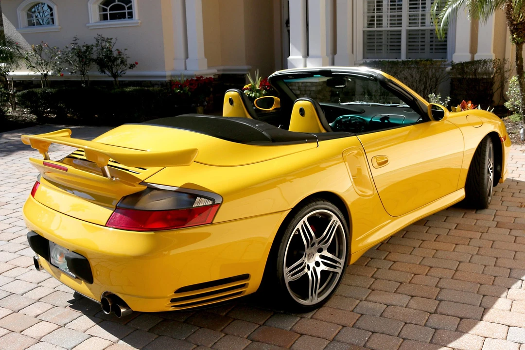2004 Porsche 996 Turbo - Image 6 of 31