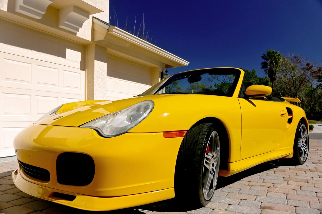 2004 Porsche 996 Turbo - Image 2 of 31