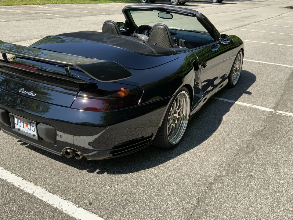 2004 Porsche 996 Turbo - Image 19 of 31