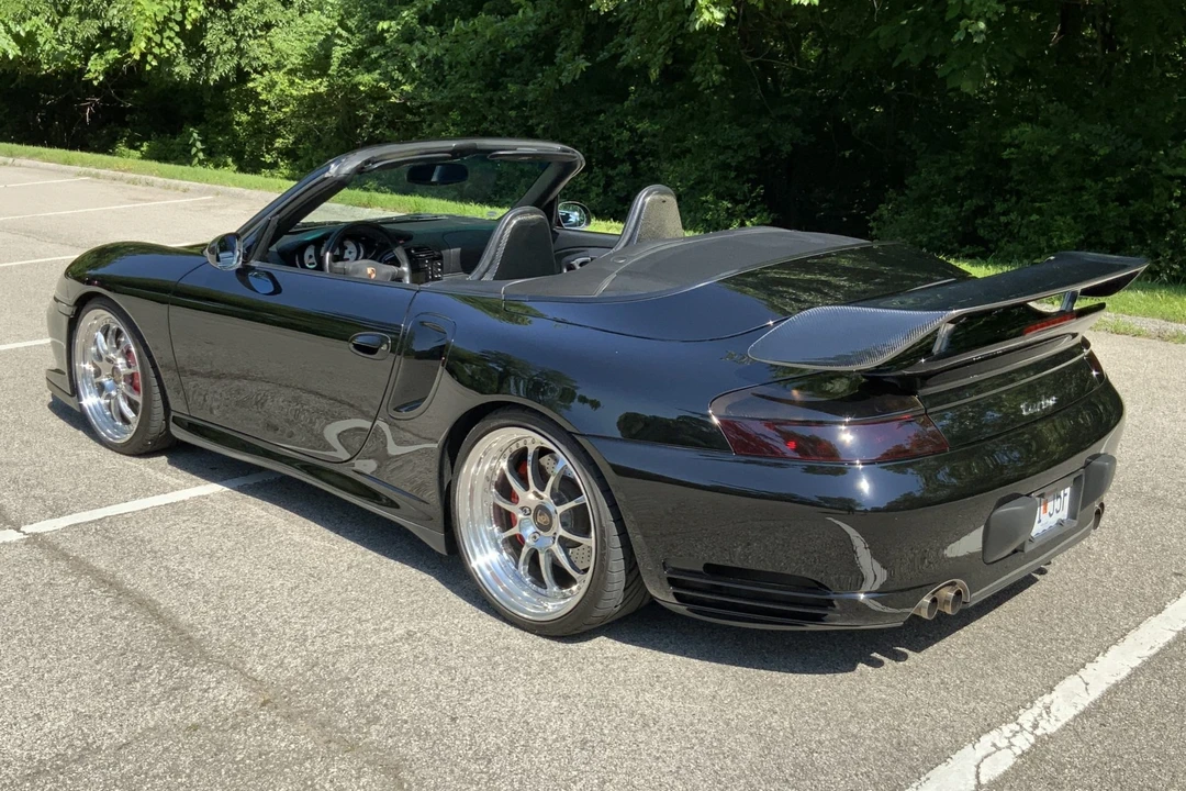 2004 Porsche 996 Turbo - Image 24 of 31