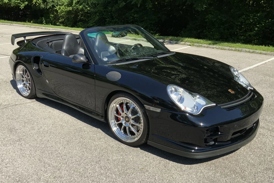 2004 Porsche 996 Turbo - Image 14 of 31