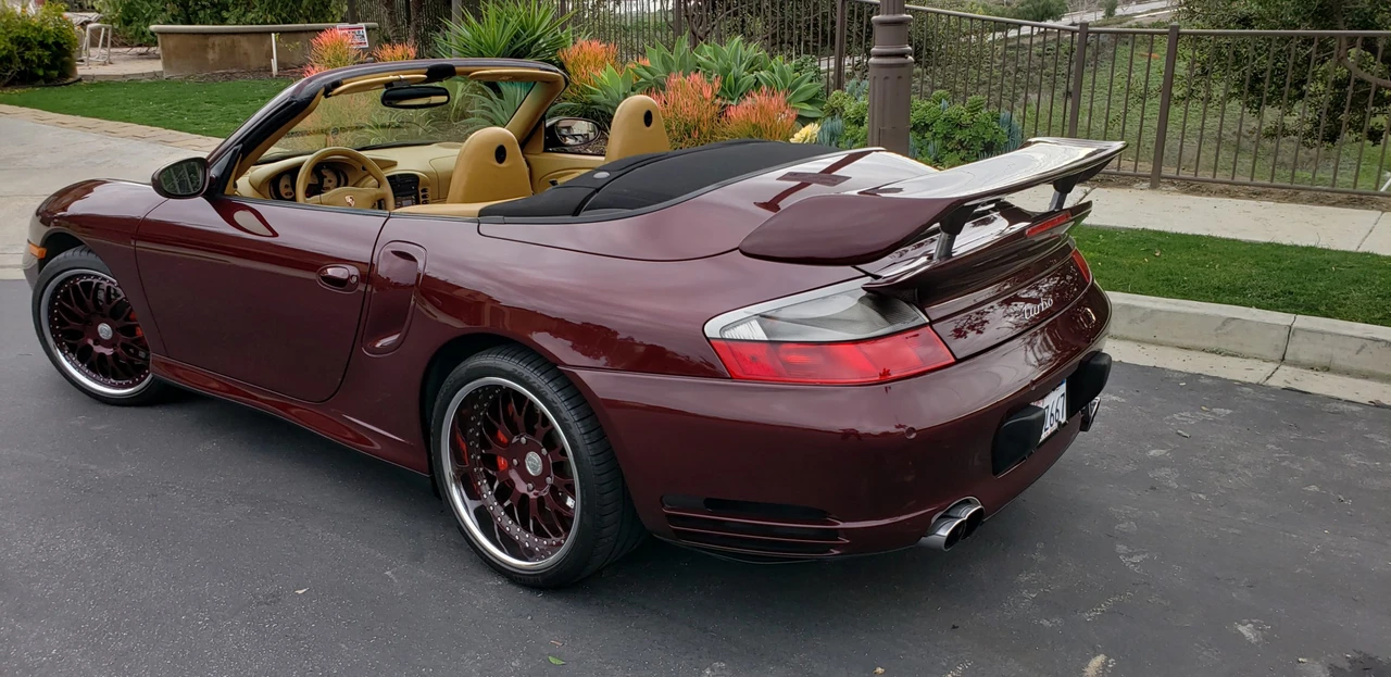 2004 Porsche 996 Turbo - Image 24 of 31